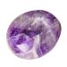 Shakven Polished Stone | Polished Rocks Meditation Worry Stone | Polished Energy Crystal Stone Crystal Polished Gemstone for Stress Relief Meditation