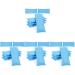 Frcolor 24 pieces litter bathroom blue fresh at home deodorizer refreshing car practical bags activates professional basement charcoal pet deodorizer interchangeable