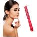 Healeved 1pc Face Firming Machine Facial Roller Eye Mini Face Roller Pink Business Card Holder Face Massager Facial Beauty Massager Face Lift Tool Ipl Red Aluminum Alloy 16.5X2cm Red - Buy Online on SooperMarket.com