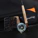 Sougayilang Saltwater Freshwater Fly Fishing Rod with Reel Combo Kit - Silver Kit with Bag - Buy Online on SooperMarket.com