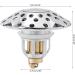 Convenient Drain Stopper Efficient Popup Drain Anti-Odor Sink Strainer Simple Replacement Lightweight for Bathroom Sinks Sink Strainer Plug Easy to Use Bathroom Sink Plug Leak-Proof Basin Drain Plug - Buy Online on SooperMarket.com