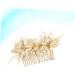 Angoily Hair Comb Hair Accessories Hair Jewelry Pearl Bride - Buy Online on SooperMarket.com