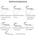 Thkfish Carbon Steel Fishing Hook Set - 500 Eyeless & Eyes Hooks in Plastic Box | 10 Sizes Fishing Accessories for International Shipping - Buy Online on SooperMarket.com