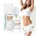 Body-tight oil 1.69-Usen massage oil for abdominal tightening breast tightening and buttocks |Non-fat anti-cellulite massage oil for belly chest arms and legs