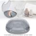 Waterproof Prosthesis Box | Portable Storage for Mouthpieces & Orthodontic Teeth | 4 Colors Available - Buy Online on SooperMarket.com