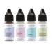Cuccio Haircare Try Me Collection Kit - Hair Coloring Essentials - Includes Stop The Burn And Gray Hair Oxidizer Treatments - Gluten And Paraben Free - Suitable For Travel - 0.25 Oz Each - 4 Pc