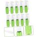 FOMIYES 80 Pcs 15ml Travel Spray Bottles - Fine Mist Sprayer for Nasal Irrigation - Empty Green Pet Bottles - Buy Online on SooperMarket.com