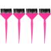 4 Pcs Hair Dye Brush Set Salon Hair Dye Brush Multicolor Brushes Tint Brush Applicator Brush Extra Wide Hair Dyeing Brush Tool Set - Buy Online on SooperMarket.com