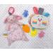 Magic Years Soft Crinkle Activity Book with Teether - Bunny White Bunny - Buy Online on SooperMarket.com