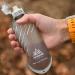 TRIWONDER Soft Flasks 170ml/5.75oz - Pack of 2 | Collapsible Water Bottles for Hydration Pack | Ideal for Running, Hiking, Cycling, Climbing | Grey TPU Folding Flask - Buy Online on SooperMarket.com