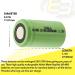 Buy 2x Exell 2/3A 1600mAh NIMH Rechargeable Flat Top Batteries for Telecoms UPS RC Devices & More - International Shipping Available - Buy Online on SooperMarket.com