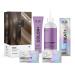 IGK Color Permanent Color Kit Latte - Professional Hair Dye Kit - Buy Online on SooperMarket.com