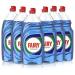 Fairy Platinum Ecalyptus Antibacterial Washing Up Dishwashing Soap Liquid - Lasts 50% Longer - New And Improved Formula - (6x870ml) 145 ml (Pack of 6)