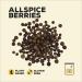 Nature Kitchen Allspice Berries Whole 400g - Gluten-Free & Vegan Seasoning Blend for Cooking, Baking, Grilling - Buy Now! - Buy Online on SooperMarket.com