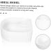 Gogogmee Manicure Hand Soak Bowl Nail Removal Bowls Nail Soak off Bowl Nail Tips Soak Bowl Manicure Bowl for Hand Nail Soak Bowl Manicure Soaking Bowl Manicure Wash Bowls Manicure Hand Bowl - Buy Online on SooperMarket.com