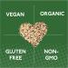 Keen One Quinoa Variety Pack - 6 Flavorful Cups of Royal Organic Quinoa 2.5 oz Each - Buy Online on SooperMarket.com