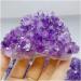 150gwholesale Natural Amethyst Quartz Cluster Reiki Crystals Art Home Decor Gift - Buy Online on SooperMarket.com