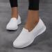 Breathable Green Shoes for Women | Health Footbed Sneakers | Waterproof Slip-On & Running Shoes - Size 38 EU - Buy Online on SooperMarket.com
