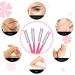 10 Pieces Eyebrow Razor for Women - Facial Shaver & Brow Shaper Trimmer Tool (Pink) - Buy Online on SooperMarket.com