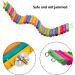 NAUZE Hamster Ladder Hamster Toys Hamster Entertainment Facilities Wooden Pet Ladder Ladder for Small Pet (Multicolor) Colour - Buy Online on SooperMarket.com