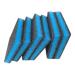 Washing Machine Clothing Hair Removal Reusable Collector Cleaning Tools Pet Suitable Remover Hair Cleaning Sponge For Laundry wash Tools Bag Washing Net wrinkles Ball balls Fur fluff clothes l Blue 6PCS