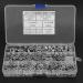 Hex Nuts 360Pcs Stainless Steel Hex Nuts Coarse Thread American System UNC Nuts Fasteners - Buy Online on SooperMarket.com