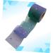 Hemoton 2pcs Lace Fabric Lace Trim Tulle Ribbon Sheer Ribbon Tutu Ribbon Gauze Ribbon Skirt Spool Purplex2pcs 6x6x6cmx2pcs - Buy Online on SooperMarket.com