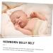 ORFOFE 3pcs Baby Belly Belt Set - Cotton Newborn Belly Button Band for Hernia Support - Buy Online on SooperMarket.com