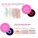 Enlargement Pump Wireless Massager  USB Electric Vibration Bust Lift Enhancer Machine with Hot Compress Function and Remote Control for Chest Enlargement Anti Sagging(Blue) - Buy Online on SooperMarket.com