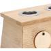 Moxibustion Box - 3 Types Moxa Sticks Burner | Popular Bamboo Box for Health Care & Healing Therapy (2 Holes) - Buy Online on SooperMarket.com