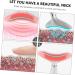 Healeved 3 Sets Neck Guard Double Chin Reducer Portable Neckline Device Neck Protector Neck Beauty Tool Neckline Neck Anti-wrinkle Device Anti-wrinkle Neck Care Tool Abs White - Buy Online on SooperMarket.com