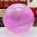 BCDZZ Pet Plastic Ball Toys Mini Pet Rodent Mice Jogging Ball Toys Hamster Gerbil Rat Exercise Balls Play Toys Pink - Buy Online on SooperMarket.com