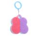 KOMBIUDA Facial Cleansing Brush exfoliator Silicone Brush for face Silicone Facial Cleansing Brush face wash Brush Silicone face Scrubber for Women face Brush Bath Brush Silica Gel The face 7x7cm As Shown