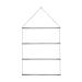 Yes Horse Ceiling Coat Sabrack holder Metal Ceiling holder Horse ceiling holder Ceiling Sapbrack For Stall Horse Sada Robber Cabinet Home Home (60 cm silver galvanized) 60 silver galvanized