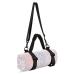WISDING Yoga Mat Strap, Portable Yoga Mat Sling, Picnic Blanket Strap with Adjustable Shoulder Strap & Handle for Festivals Picnics Camping Motorcycle Bedroll Pilates