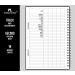 Fitness Logbook - Track 150 Workouts - A5 Undated Journal for Weight Loss, Muscle Gain, Gym Exercise - Durable Cover - For Men & Women - Buy Online on SooperMarket.com