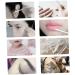 3 Boxes of White Cotton Swabs for Beauty & Makeup | Premium Quality Cotton Swab Sticks - Buy Online on SooperMarket.com
