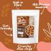 FITBITES Granola with Protein Chocolate Chunks + Almonds (Case of 3 x 220g) (Chocolate Chunks + Almonds) - Buy Online on SooperMarket.com