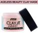 Nykaa Naturals Clay It Cool Mask - Antioxidant-Rich Face Mask for Youthful Glow & Improved Circulation - 3.5 oz - International Shipping Available - Buy Online on SooperMarket.com