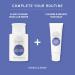 Balance Me Cleanse & Smooth Face Balm - 100% Natural & Vegan Hot Cloth Cleanser for All Skin Types | Removes Makeup & Exfoliates with Arctic Cloudberry & Rosehip | 4.2 Fl Oz Made in UK - Buy Online on SooperMarket.com
