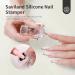 Saviland Nail Stamper Kit with Gel Polish - Easy to Use French Manicure Nail Art Set - Buy Online on SooperMarket.com