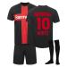 Oltbtmxwn Leverkusen jersey 23/24 home/away football jerseys shorts socks Socken Set for children/adults No. 4 Tah No.10 Wirtz No.22 Boniface No. 34 Xhaka football Trikot 24 No.10