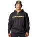 Reps Over Rest Ultimate Lifting Sweatshirt for Weightlifting/Bodybuilding/Powerlifting/Crossfit/Weight Loss XX-Large Black & Yellow