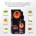 Sweet Carrot Beard Care Set for Men Includes Beard Balm Oil Stencil Brush Comb Travel Bag & Box Perfect Gift for Grooming - Buy Online on SooperMarket.com