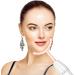 MayBud Portable Handheld High Frequency Y Glass Tube Wand (Neon) - Premium Skin Care Tool - Buy Online on SooperMarket.com
