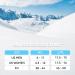 2 Pairs Unisex OTC Ski Socks for Snowboarding & Winter Sports - Gray, Medium - Buy Online on SooperMarket.com