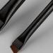 3 Sets of Premium Makeup Brushes - Angled Eyeliner & Ultra Fine Slanted Eyebrow Brushes for Precision Application - International Shipping Available - Buy Online on SooperMarket.com