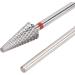 Nail Tapered Drill Bit Professional Fast Removing Tungsten Steel Manicure Drill Bits for Exfoliating Polishing - Buy Online on SooperMarket.com
