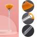 2 PCS Soft Fan Brush Set for Facial Masks | Makeup Application Tool | Premium Quality Facial Brushes - Buy Online on SooperMarket.com
