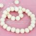 300pcs 20mm Natural Unfinished Round Wood Beads | Wooden Spacer Beads for DIY Crafts - Buy Online on SooperMarket.com